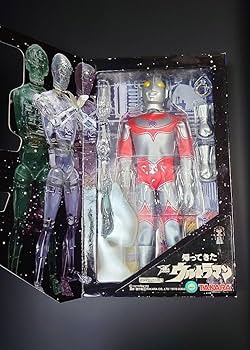 美品未使用★変身サイボーグ１号★帰ってきたウルトラマン★復刻版 非売品ヘッド付 タカラ・変身サイボーグ帰マン【209】 | ホビービルドプラス