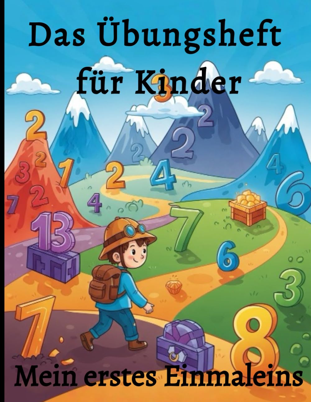 Das Übungsheft für Kinder Mein erstes Einmaleins: Für Kinder von 6–8 Jahren · Mit Rätseln, Spielen und vielen Übungen
