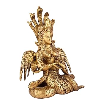 19世紀　インドの古い木彫　オウム　蛇　アンティーク 19世紀 インドの古い木彫 オウム 蛇 アンティーク