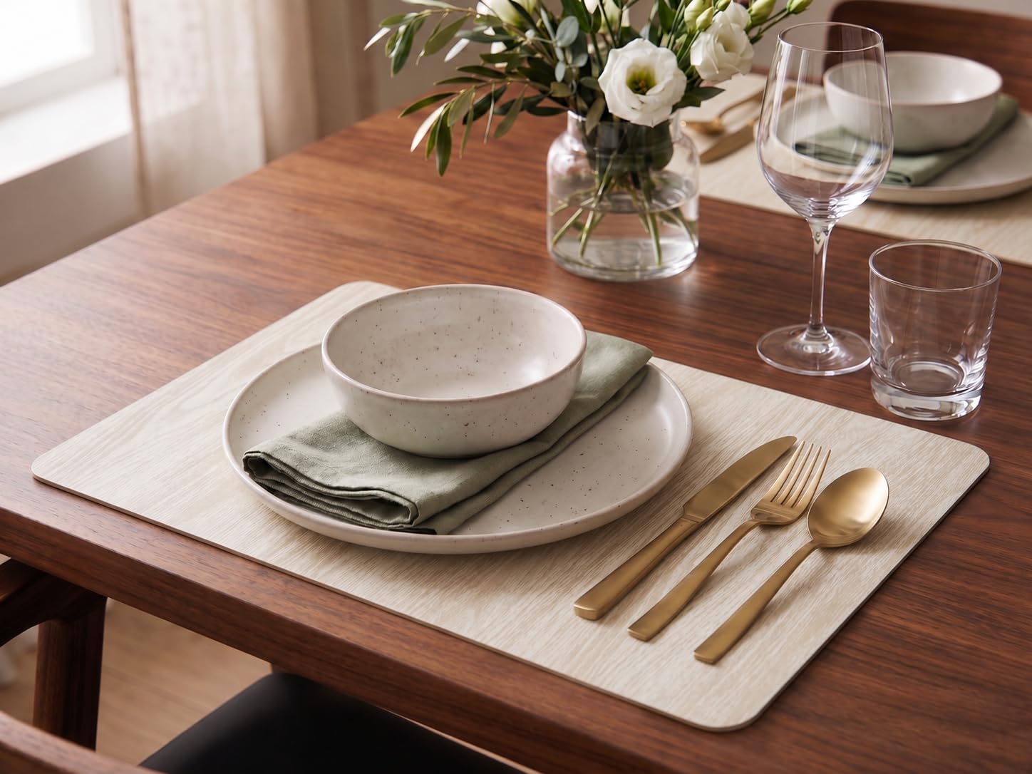 RichAxis G Beige Placemats - Protect & Style Your Table -5