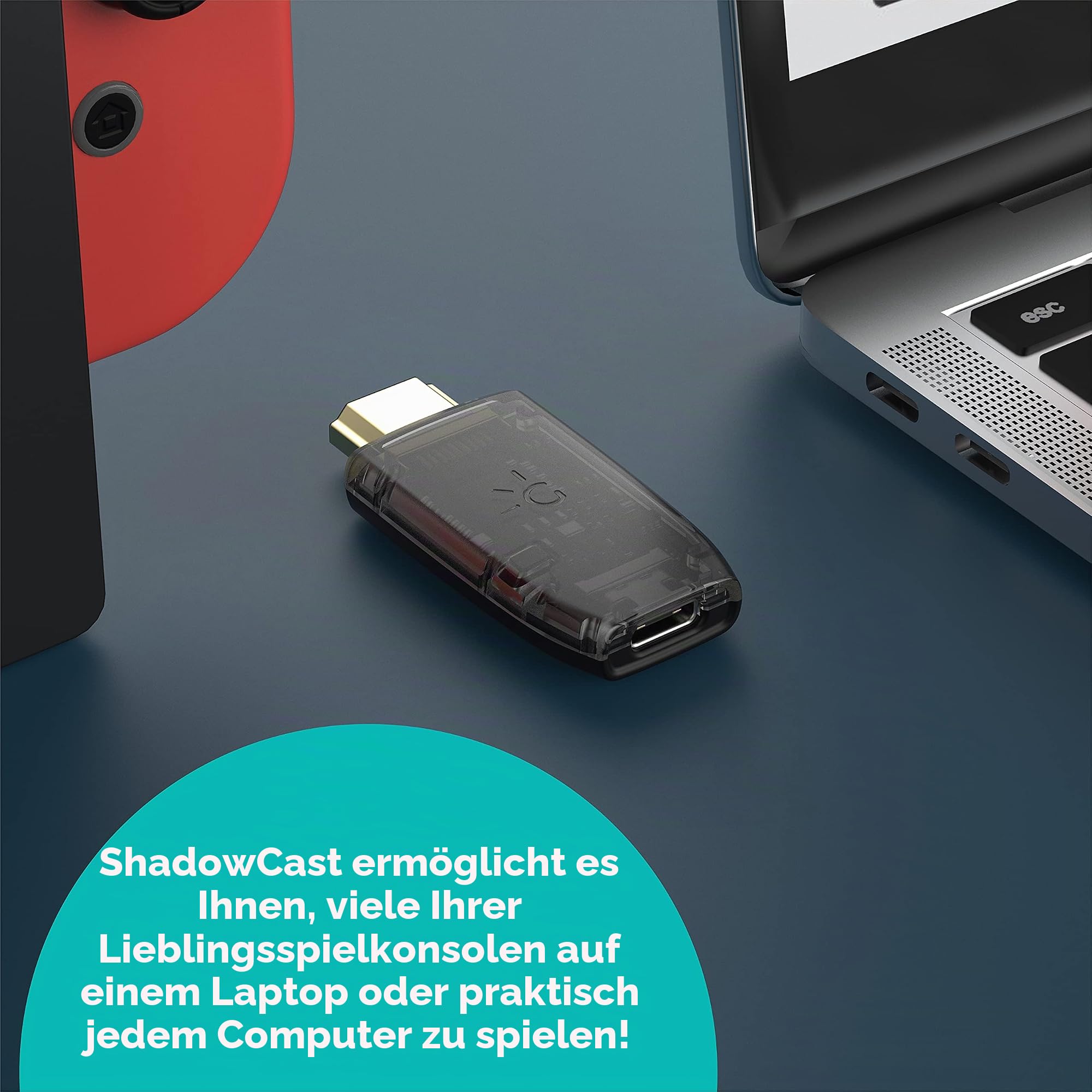 Human Things Genki ShadowCast - Spielkonsolen auf Ihrem Laptop