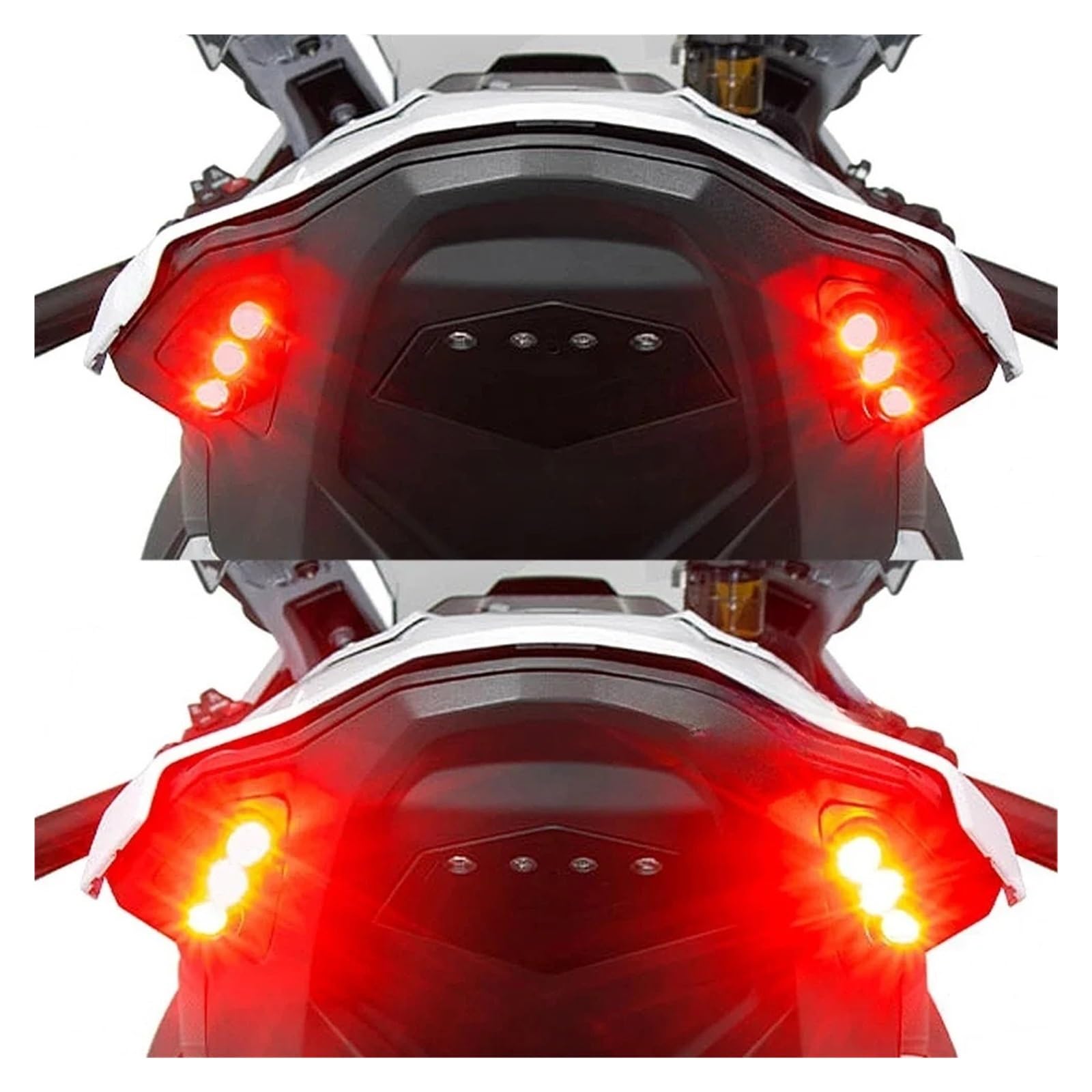 Luces traseras S1000RR, Accesorios para Motocicleta, luz Trasera LED integrada para BM&W S1000RR 2023-2025, luz de señal de Giro Luzs traseras Piezas