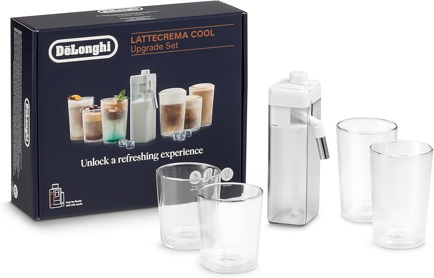 Amazon.com: De'Longhi Rivelia LatteCrema Cool Upgrade Set: Home