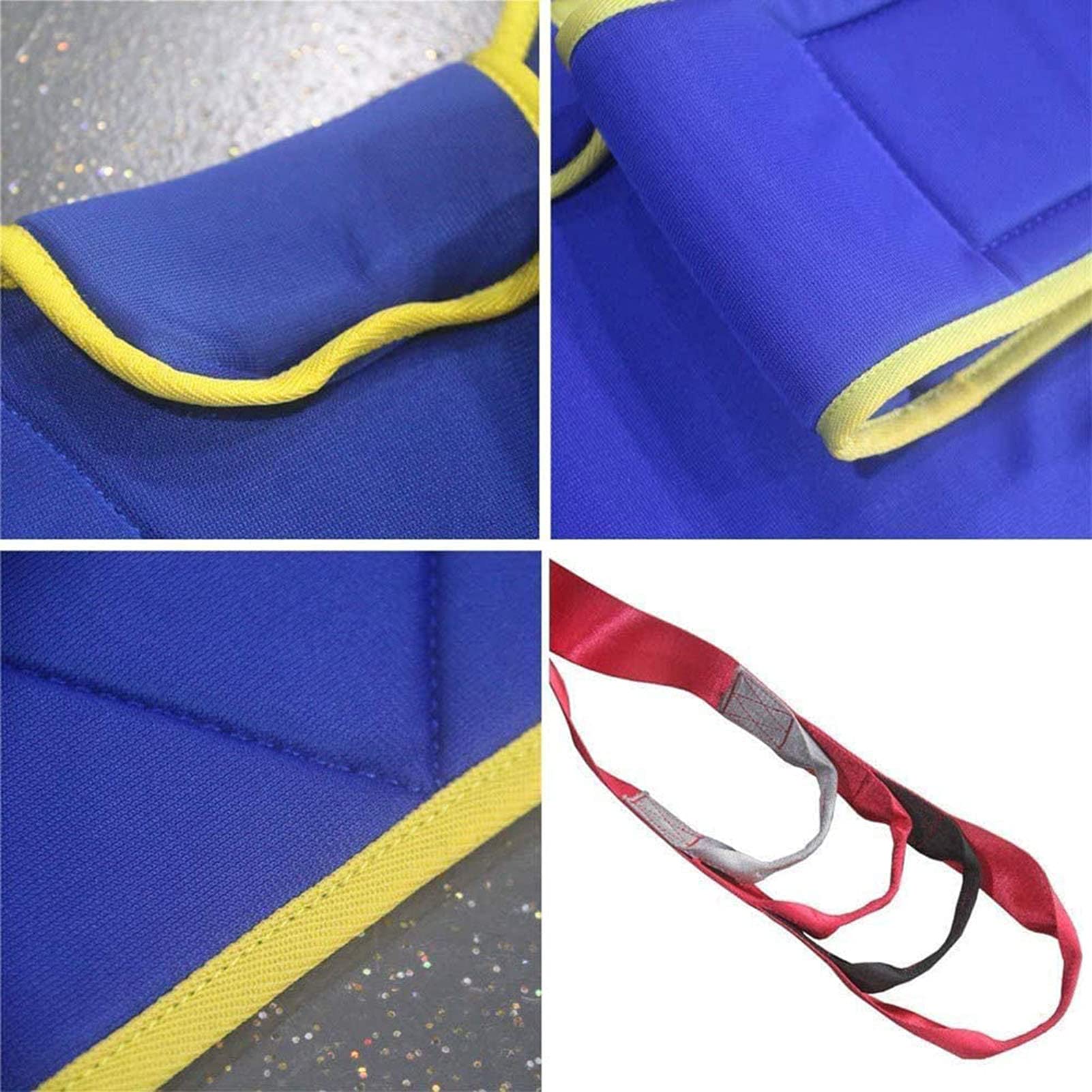 Cintura Di Trasferimento For Sollevamento Pazienti Portatile, Comoda E Antiscivolo, Sicura E Stabile, In Grado Di Sopportare 230 Chilogrammi Adatta For L'uso In Bagno E Il Bagno
