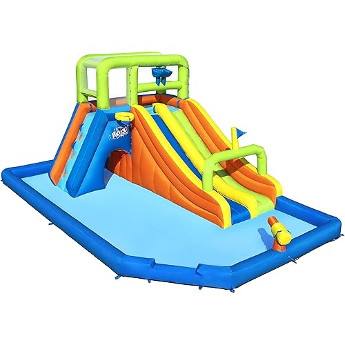 HTG H2OGO! 19'8" x 12'4" x 8'8" Wild Tide Mega Water Park (53368E)