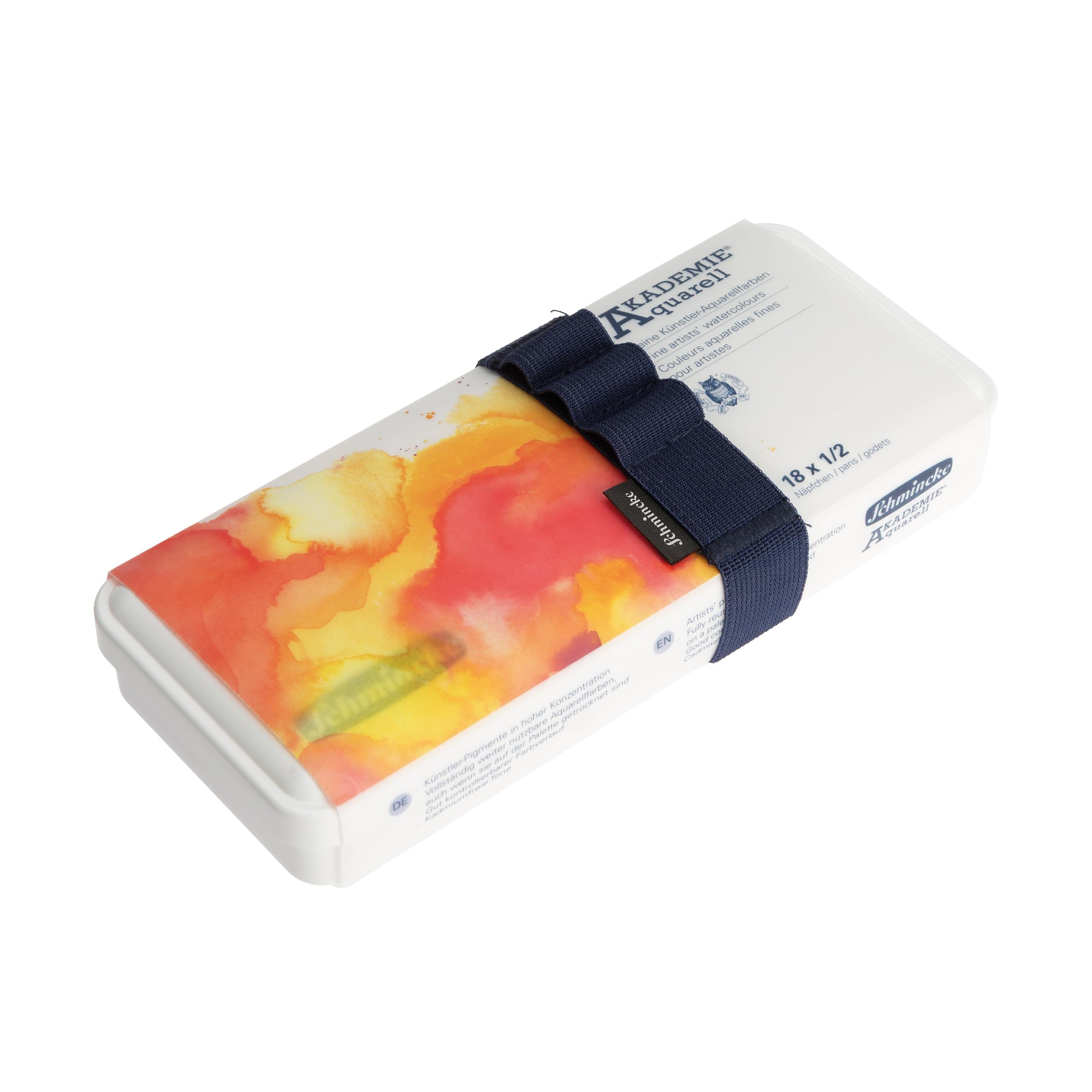 Schmincke Zestaw akwareli Akademie Aquarell - 18 szt.