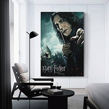 Amazon.co.jp: セブルス・スネイプ ハリー・ポッター 超クリア