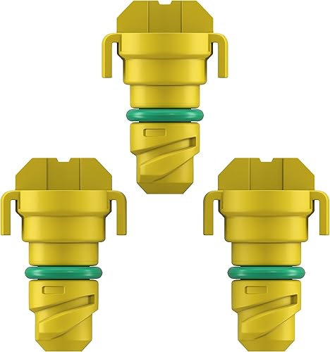 Tapón de drenaje de aceite M20 de plástico con sello de junta de arandela de goma, repuesto de 0.787 in para FordLincoln - OEM KX6Z-6730-B se adapta