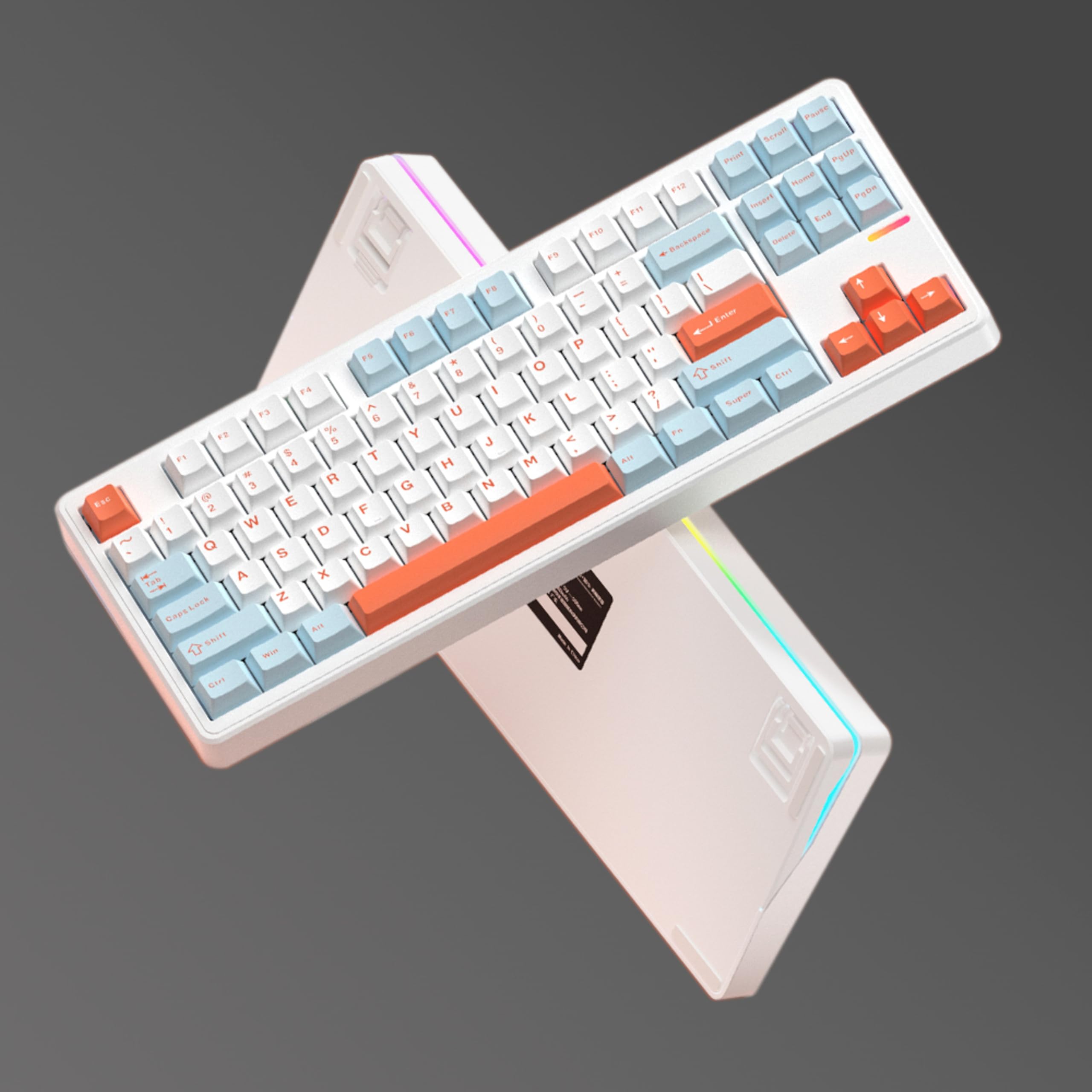Amazon | SmackApe Impact 80 メカニカルキーボード 3WAY接続 無線
