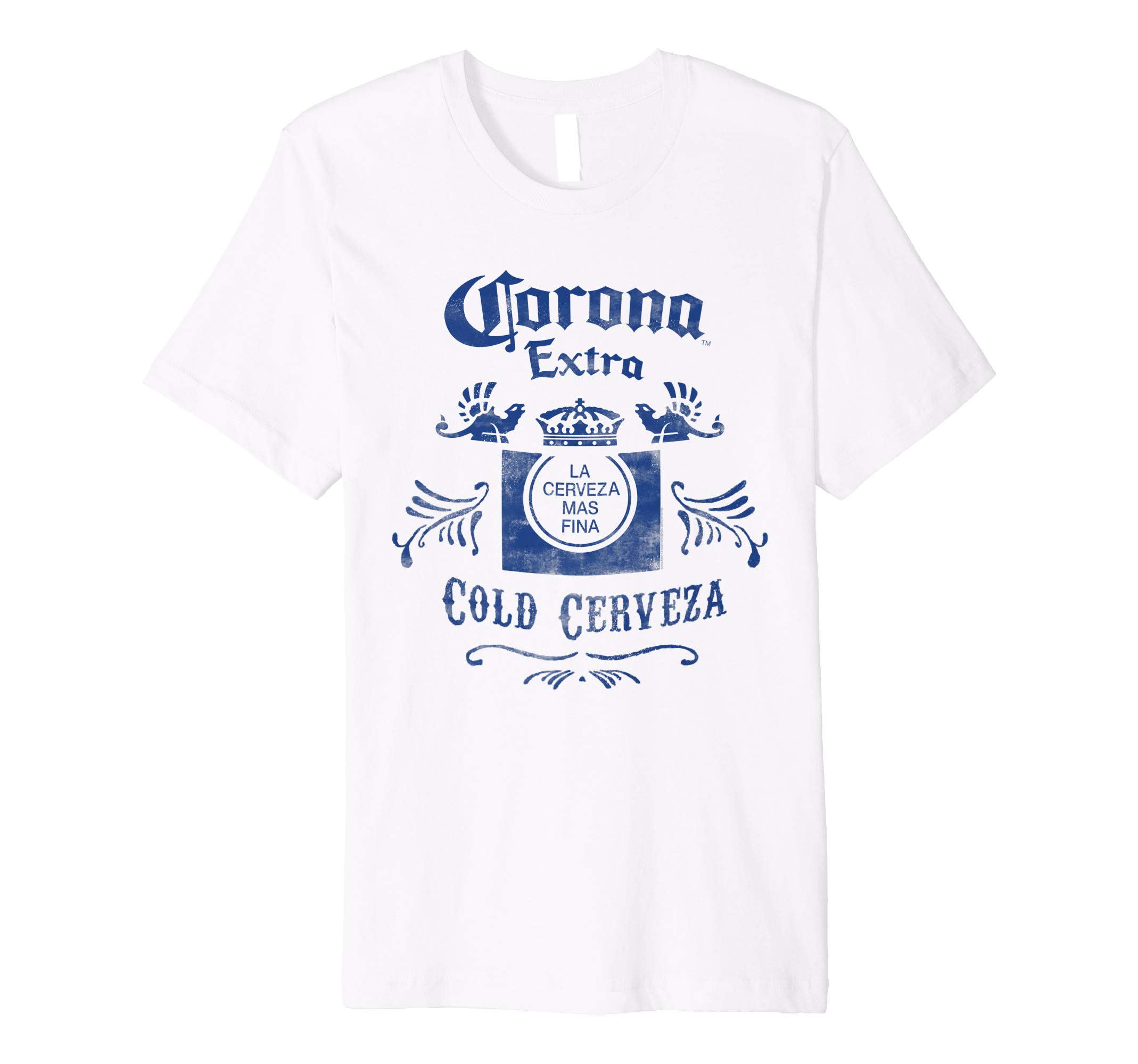Corona ExtraVintage Label Premium T-Shirt