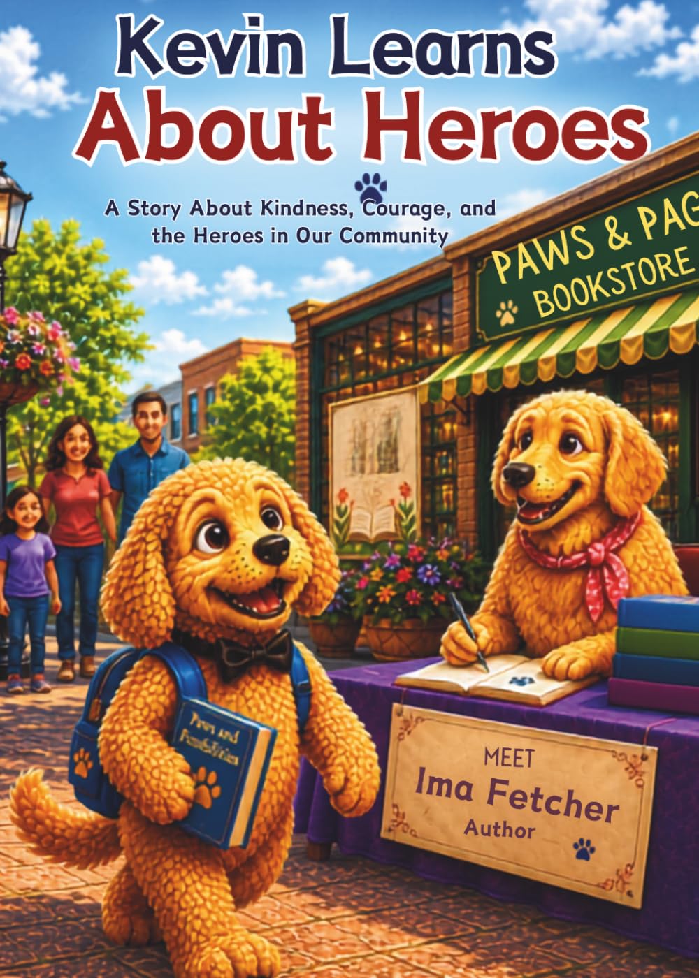 Kevin Learns About Heroes: A Heartwarming Story About Kindness, Courage, and Everyday Heroes (Kevin's Big Adventures)