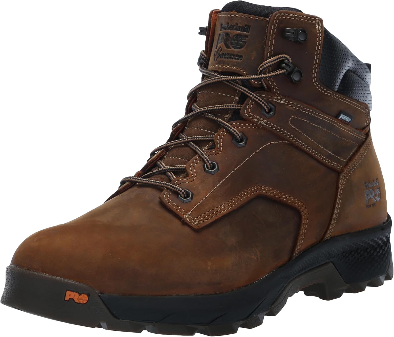 Timberland PRO mens Titan Ev 6" Composite Safety Toe Waterproof Industrial Work Boot