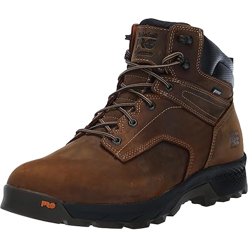 Timberland PRO mens Titan Ev 6 Inch Soft Toe Waterproof