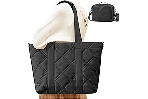 SYCNB Laptop Tote Bag for Women,Travel Tote Bag Shoulder Bag with Laptop...