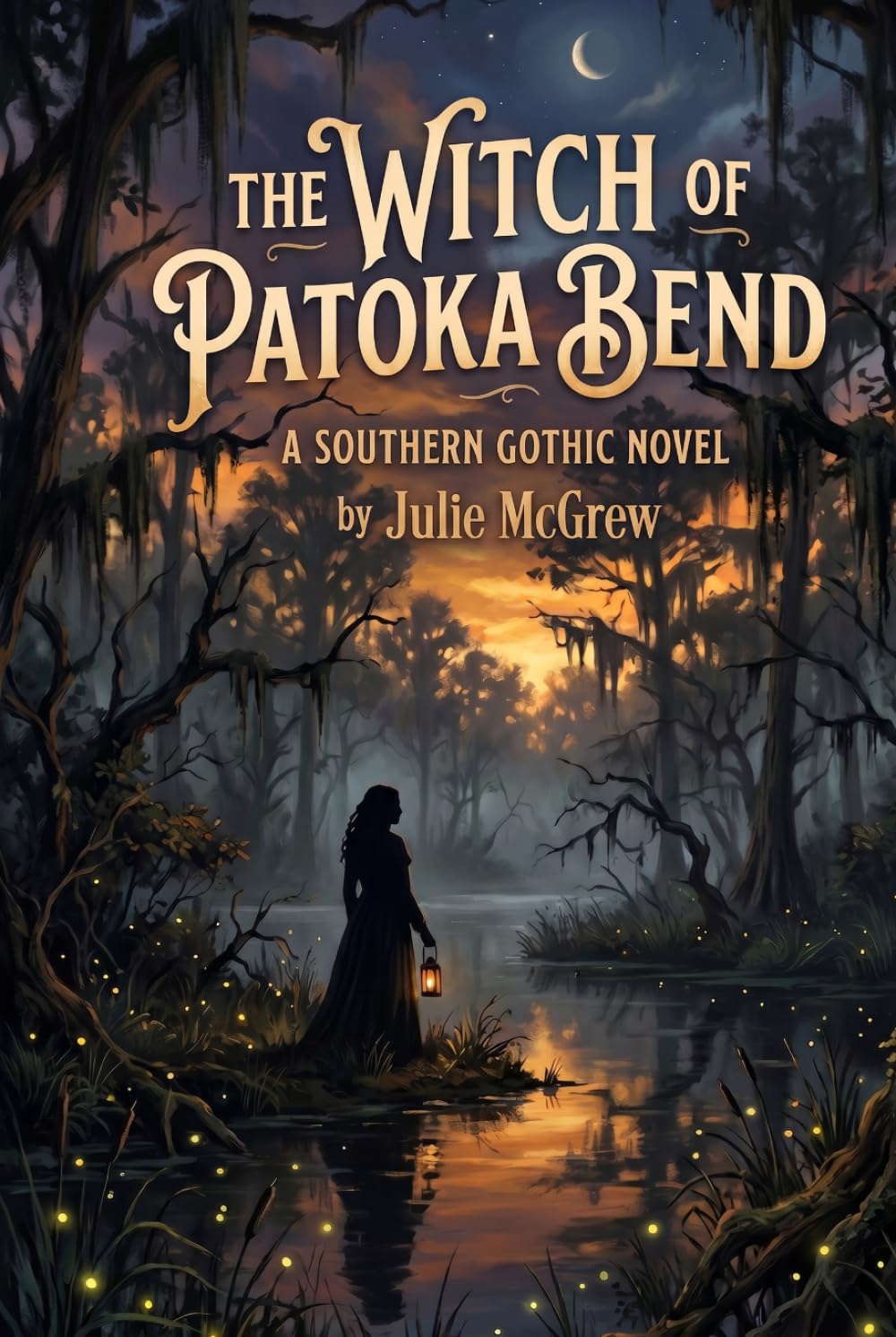 The Witch of Patoka Bend (Patoka River Series)