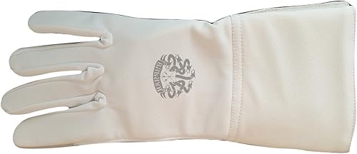 Miniatura 2 de Balaur 3-arma práctica esgrima guante lavable espada hoja sable poliéster blanco