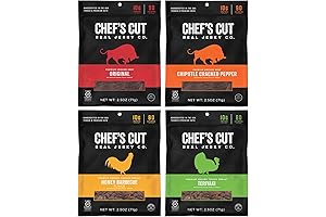 Chef's Cut Jerky Variety Pack: Elevate your Snacking Experience