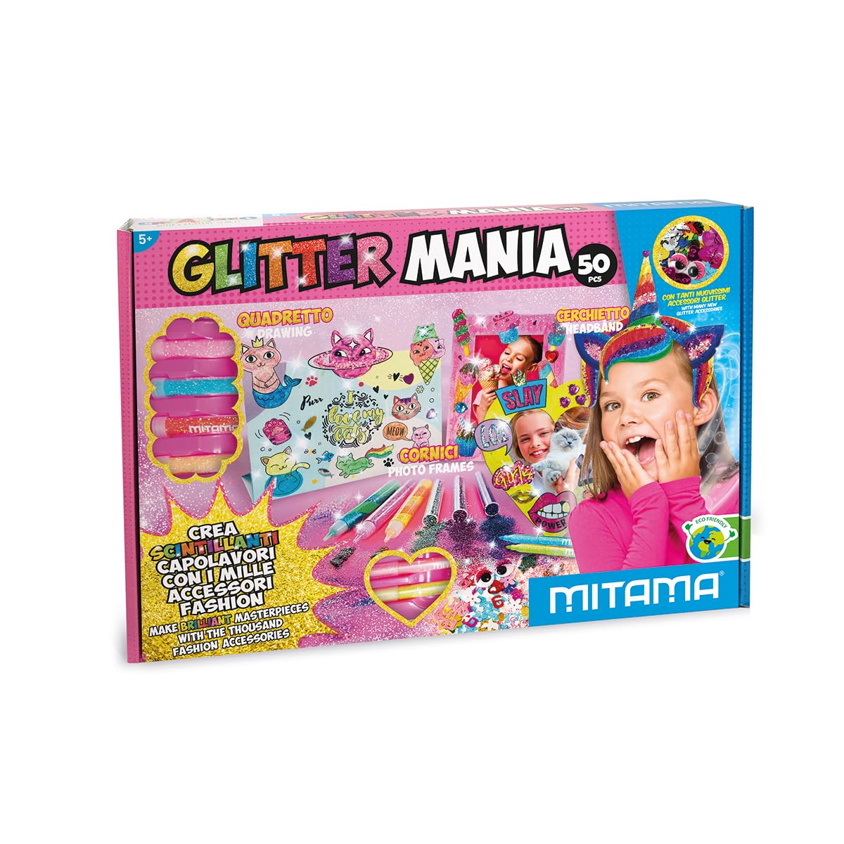 Laboratorio Delle Penne Clementoni Itaa Bauletto Creativo