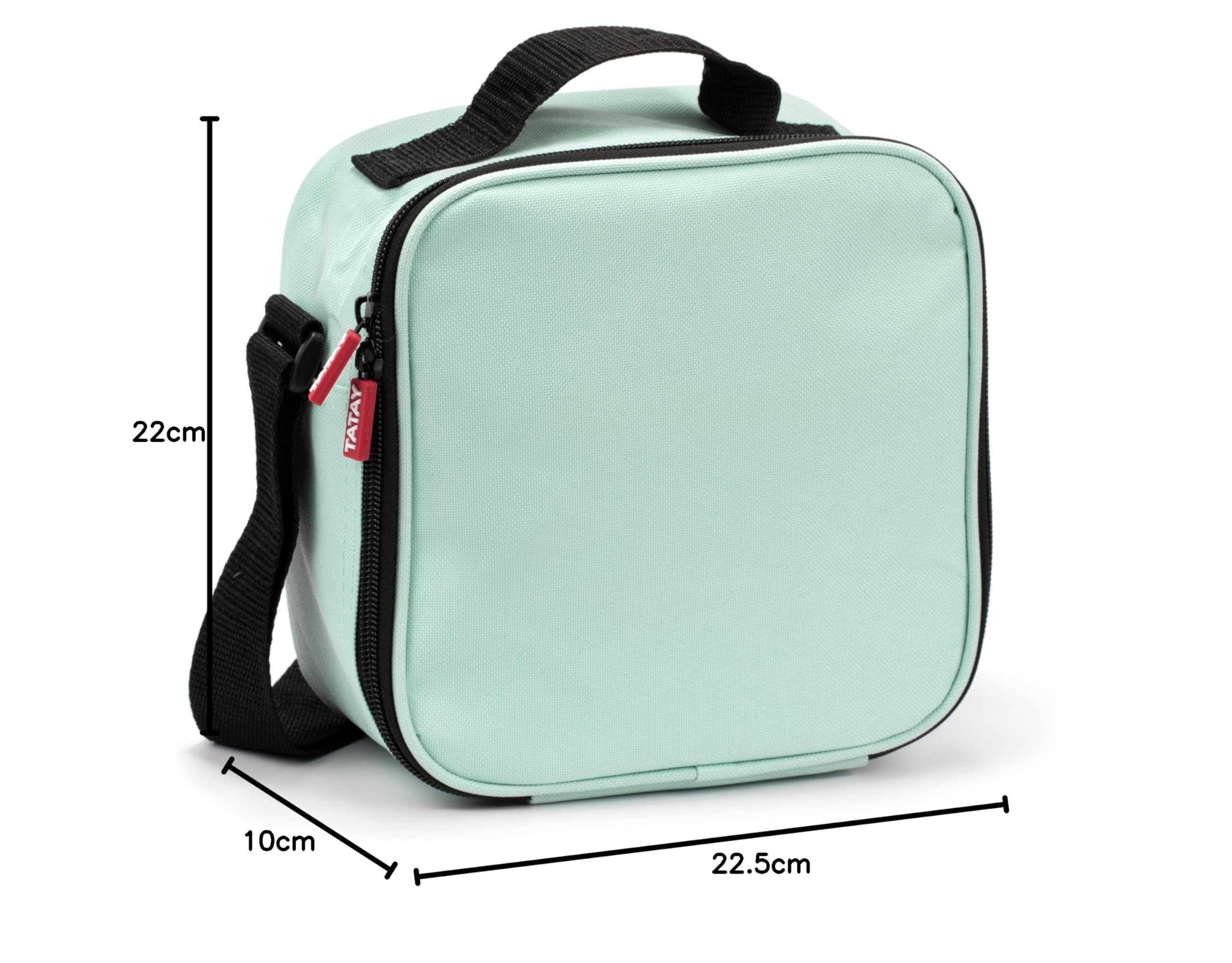 TATAY Kühltasche Urban Food Halbsteifes Gehäuse Praktische Innentasche
