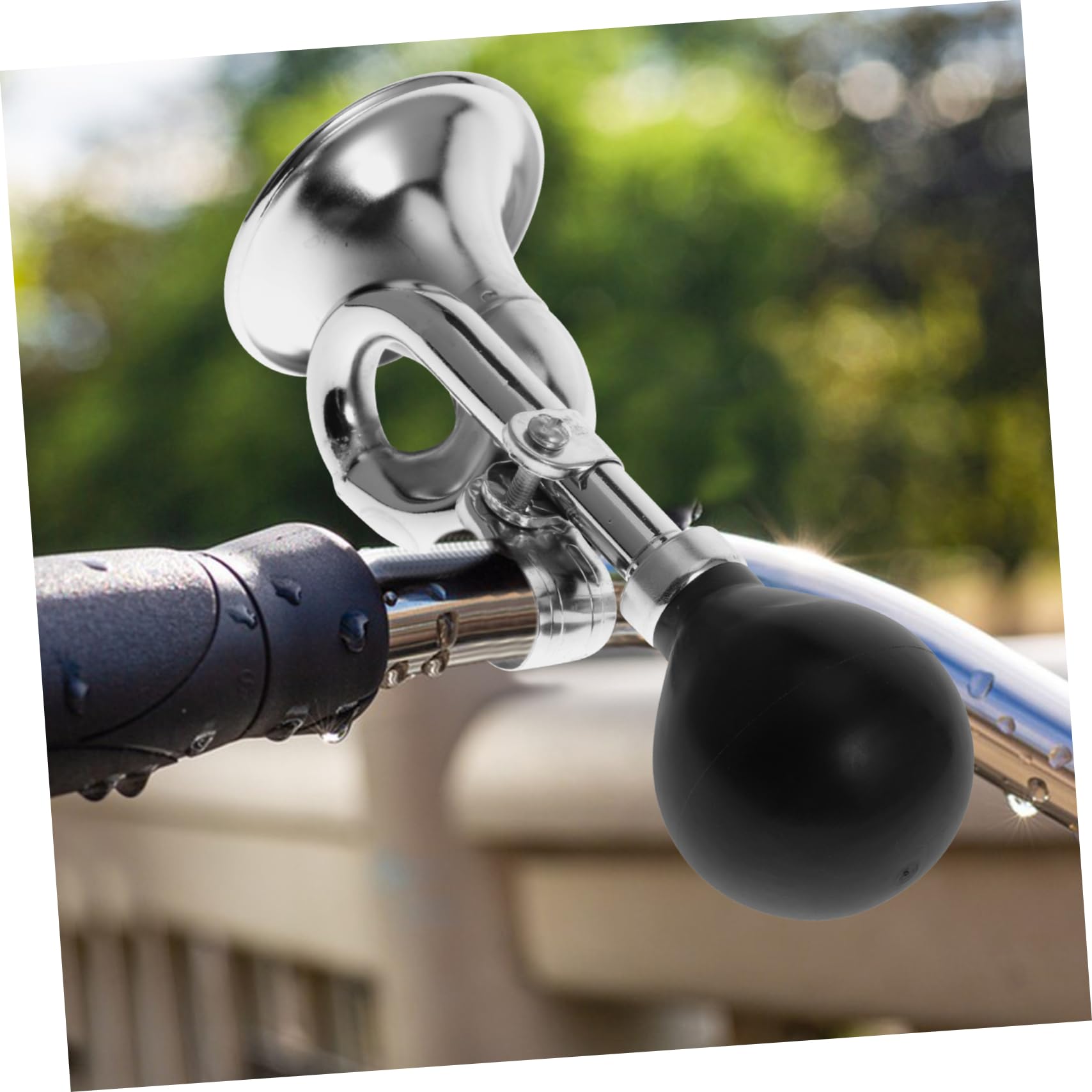 BESPORTBLE Mountain Bike Horn Replacement for Standard Bike Loud Bicycle Squeeze Horn Easy Use