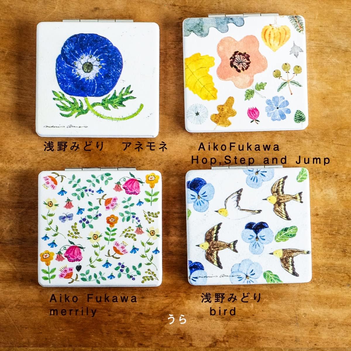 Representationsha 26-884 Midori Asano Compact Mirror