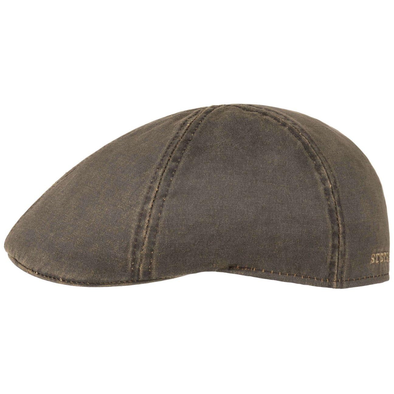 Stetson Flatcap Men Cotton UV Protection 40+ Retro Look Summer Winter