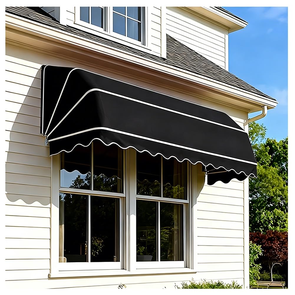 Store banne rétractable imperméable et coupe-vent pour votre terrasse