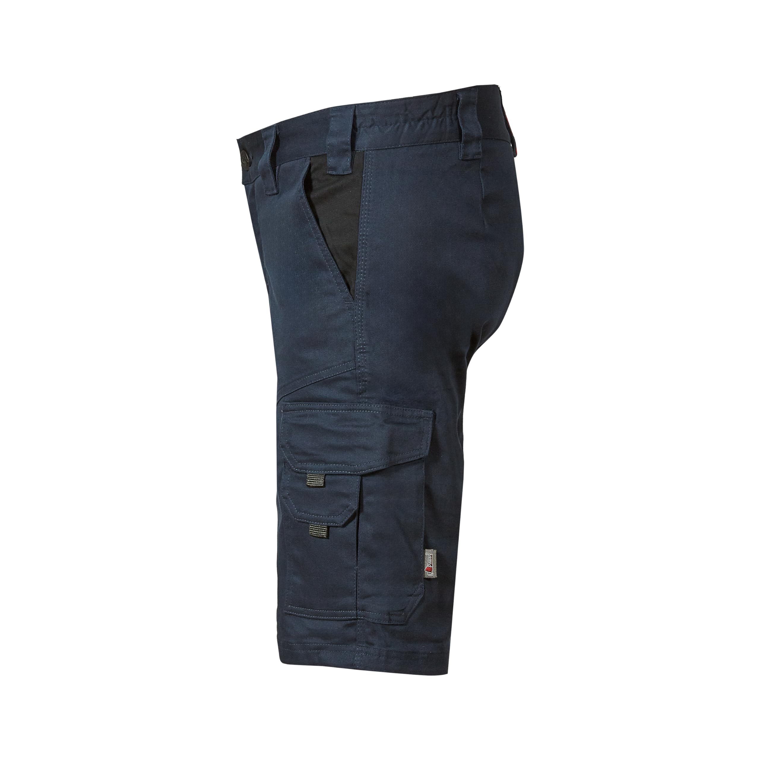 U-POWER DON'T WORRY... BE HAPPY! Pantaloni Corti da Lavoro Bonito Westlake Blue Pantaloni da Lavoro Uomo