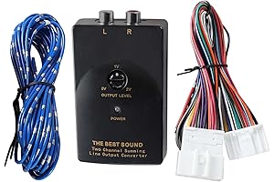 RCA Output Converter Non Bose System