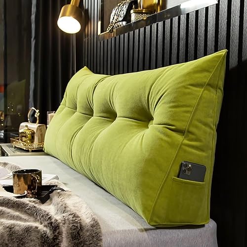 Miniatura 7 de Almohada de cuña triangular para cabecero grande, cojín de cabecero, soporte de posicionamiento de cabecero, almohada de respaldo de lectura para