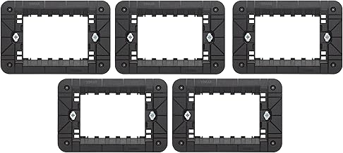 ECI ELETTROFORNITURE KIT 5 Pieces 3M Support + Screws - 30613 Line