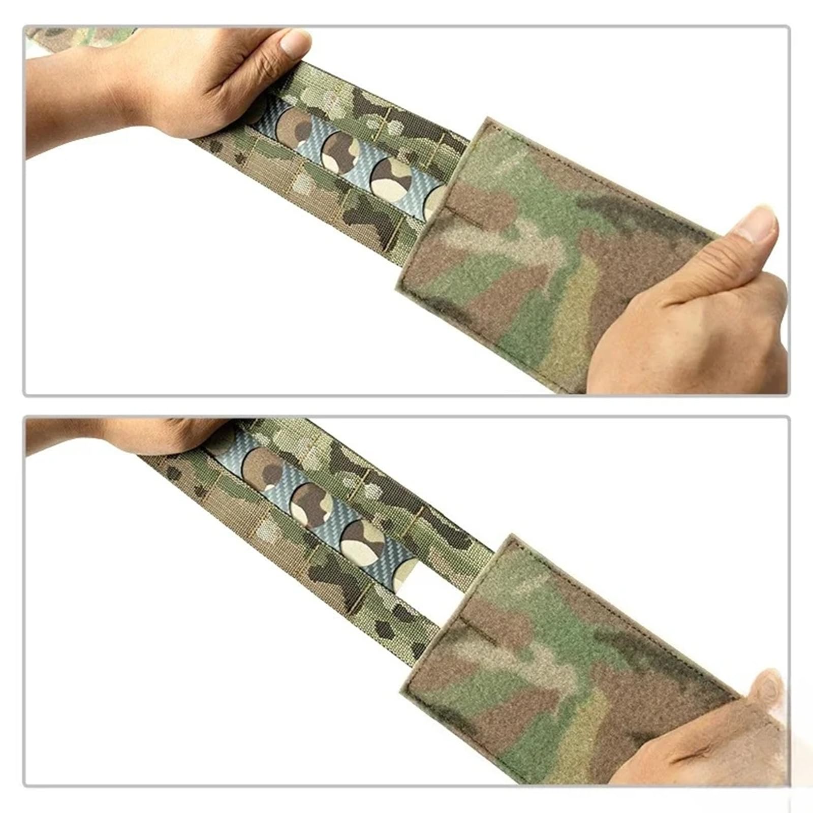 FCPC V5 Plattenträger Kummerbund elastischer Schnellverschluss-Gürtel für Weste, Hüftgurt, Molle-taktische Airsoft-, Jagd-, CS-Cosplay-Ausrüstung