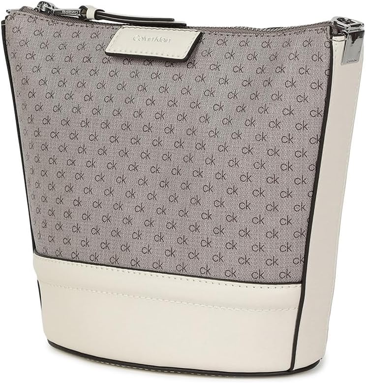 Calvin Klein womens Ash North/South Crossbody - Image 2