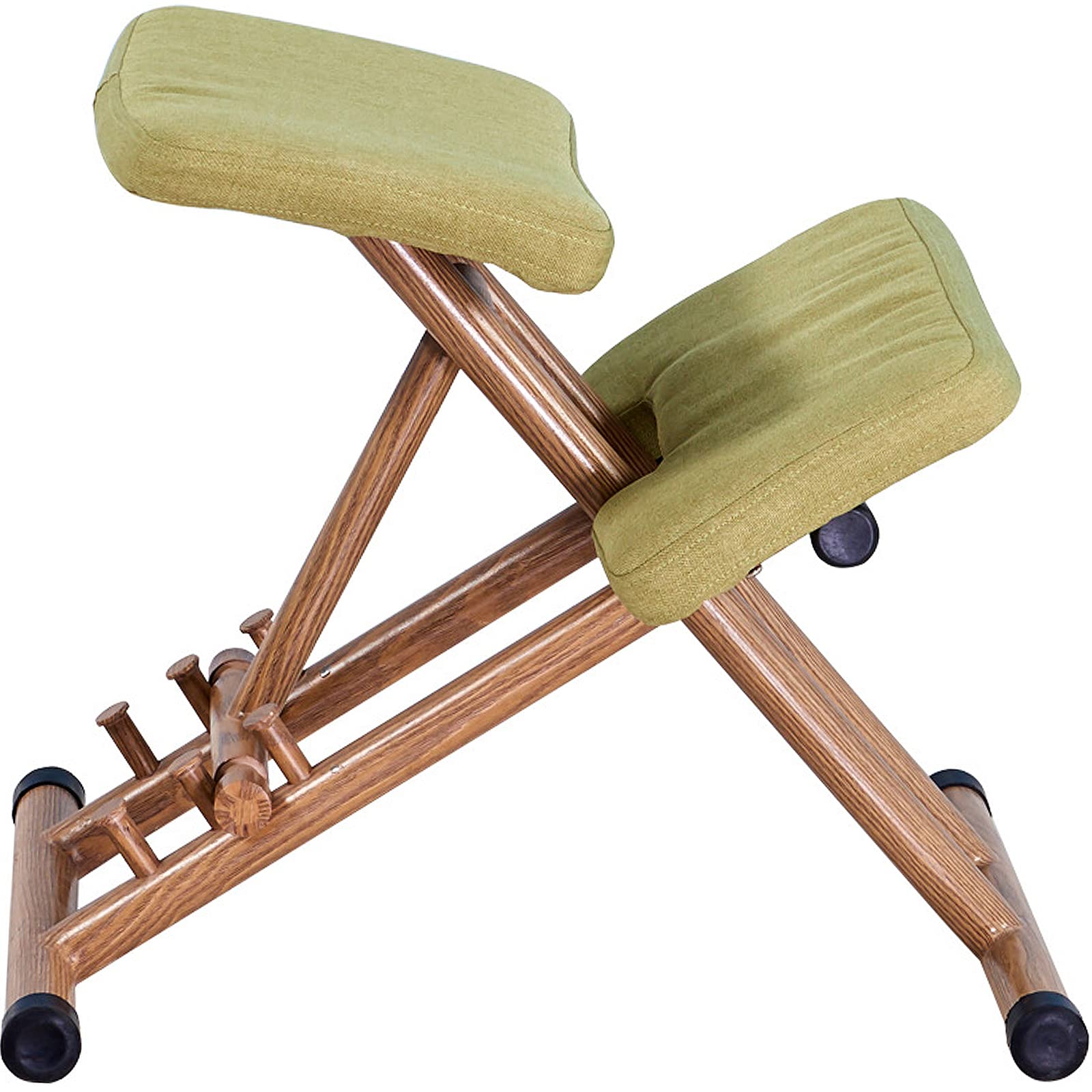 Buy DBMGB Wood Ergonomic Kneeling Chair, Posture Correction Kneeling
