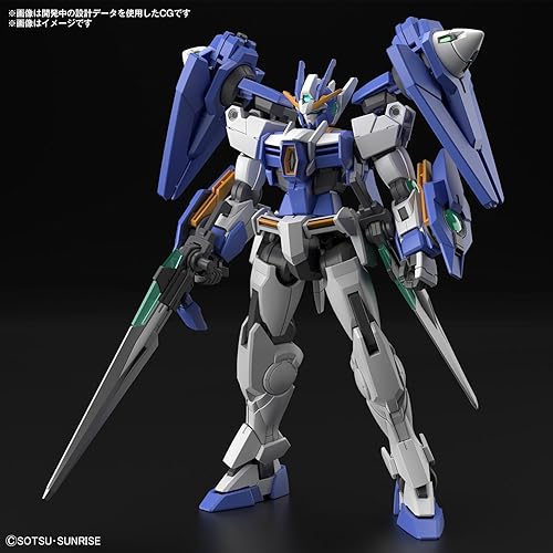 Miniatura 2 de Bandai Hobby - Gundam Build Metaverse - HG - 1144#5 Gundam 00 Diver Arc