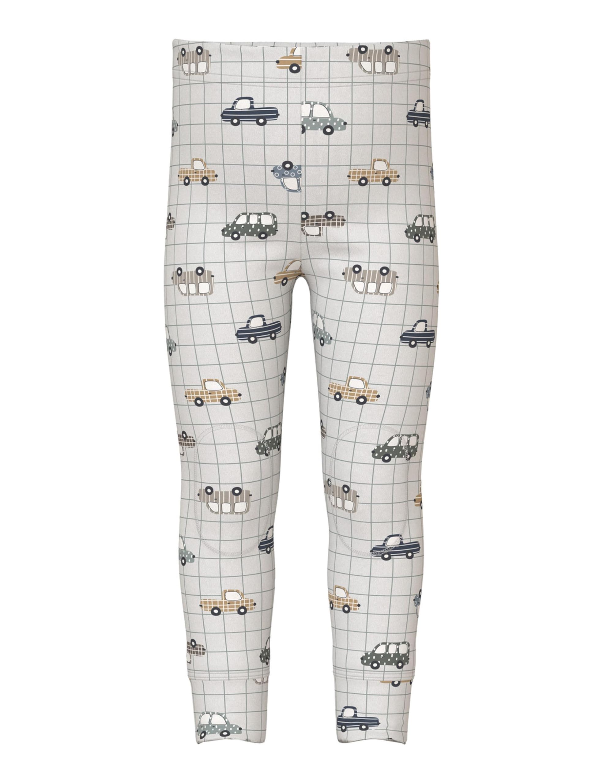 NAME IT Jungen Nmmwillow Wool Longjohn Leggings