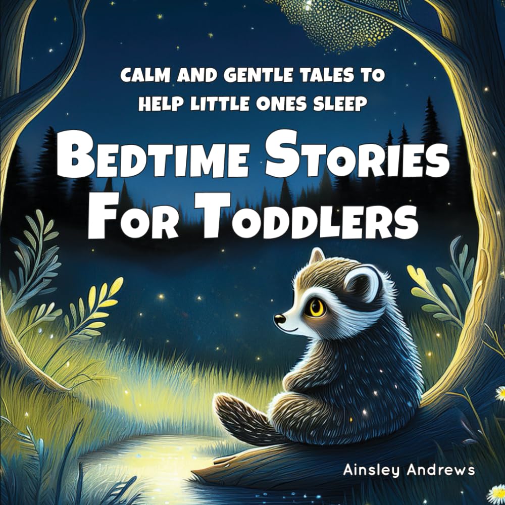 Bedtime Stories for Toddlers: Calm and Gentle Tales to Help Little Ones Sleep