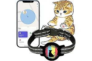 Fi Collar - Precise Cat Locator With GPS Tracking For Apple iPhone