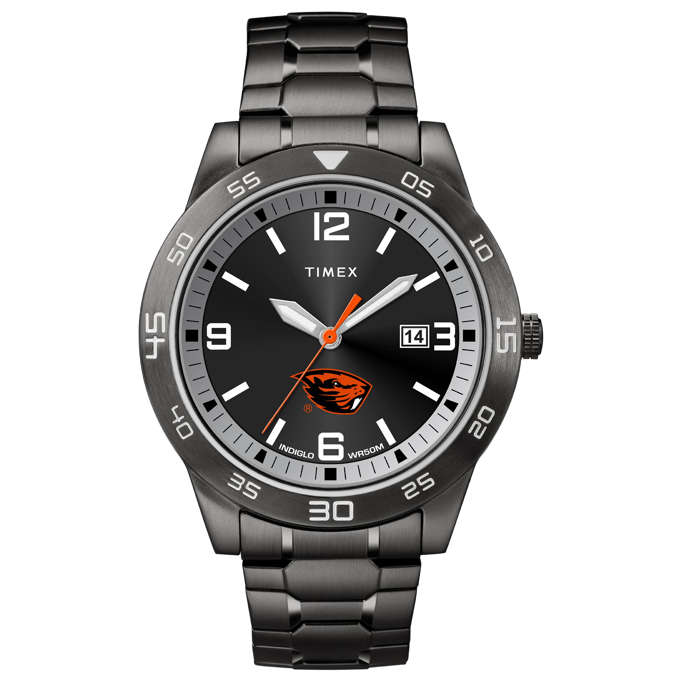 Timex Tribute Acclaim - Reloj de Cuarzo para Hombre de 42 mm con Correa de Acero Inoxidable
