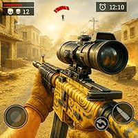 Real Modern Strike Ops FPS Shooting Games - Offline Gun Shooter Game