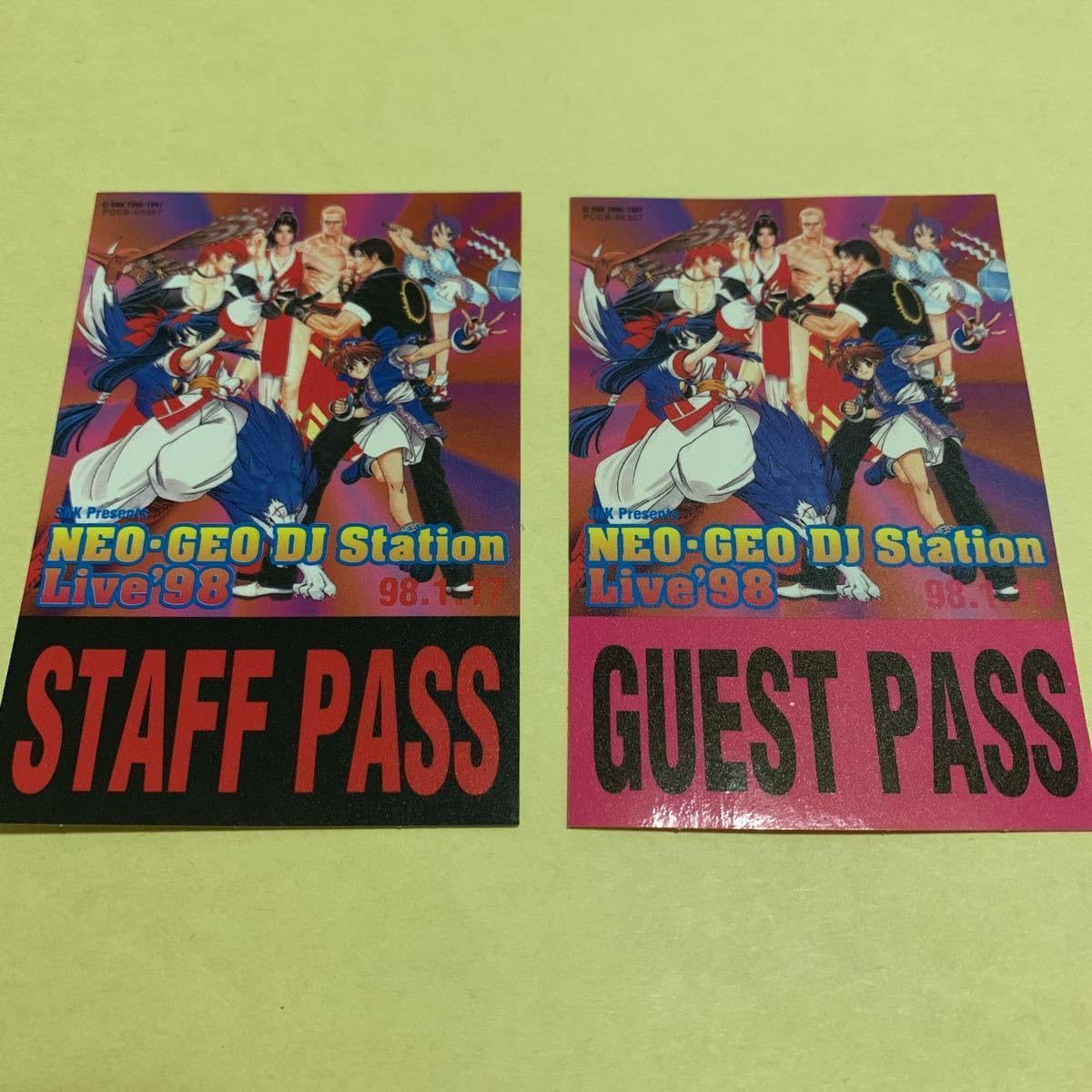 SNK NEO-GEO DJ Station Live’98 帯付 2CD Amazon.co.jp: ☆特典付☆ ネオジオ DJステーション・ライブ 98