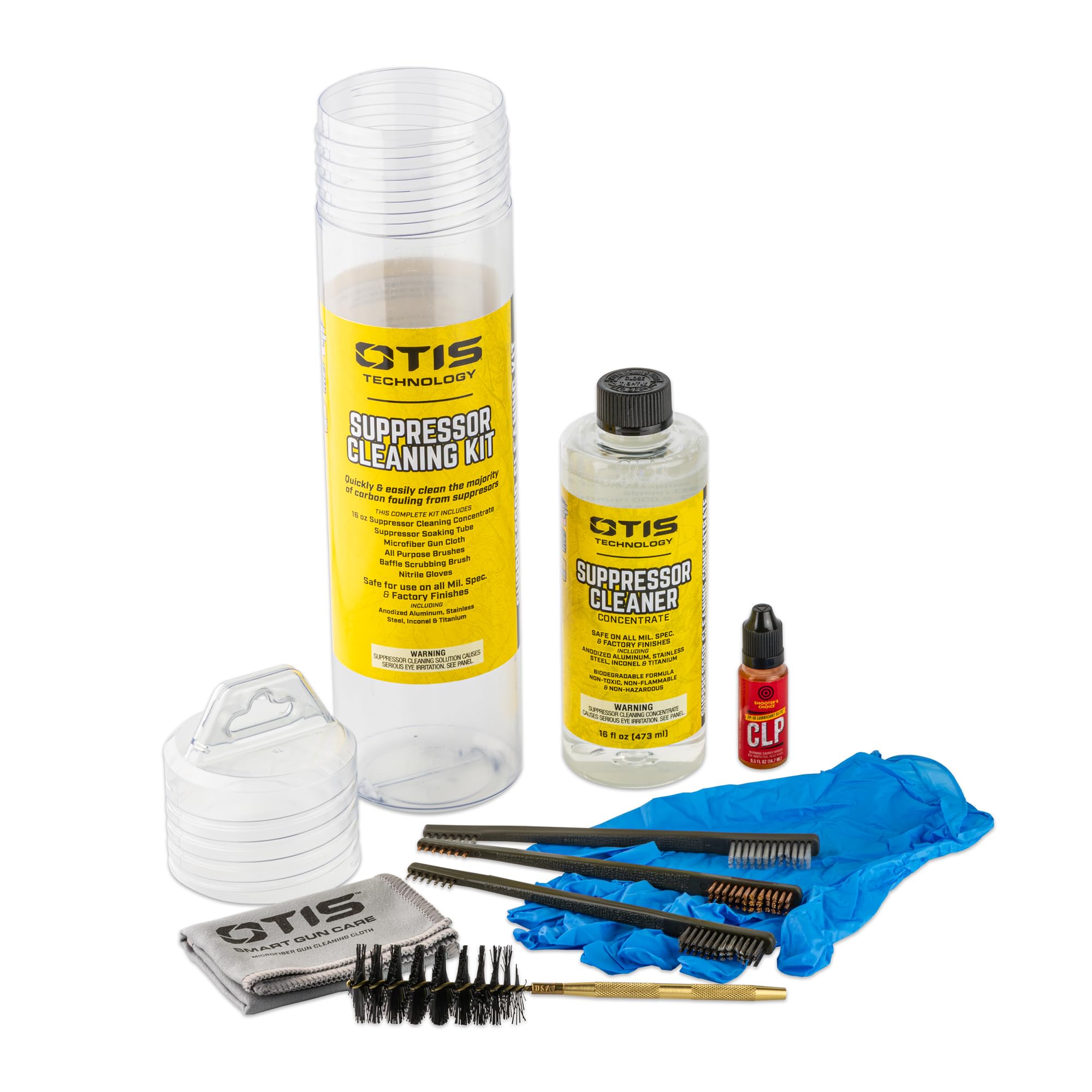 Otis Technology Suppressor Cleaning Kit
