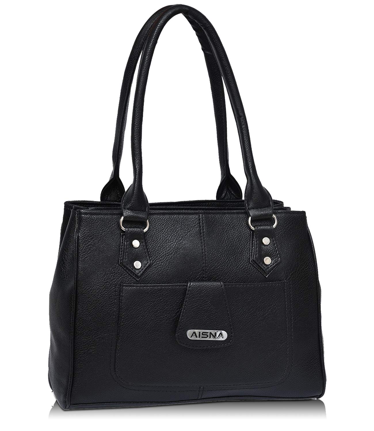 Aisna Handbags for women 3 sapcious partitions and 3 pockets