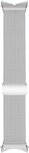 Samsung Galaxy Watch Milanese Band SM, plateado, compatible con Galaxy Watch 5 y Galaxy Watch 4, solo para relojes de 1.575 pulgadas disponible en Yaxa Peru