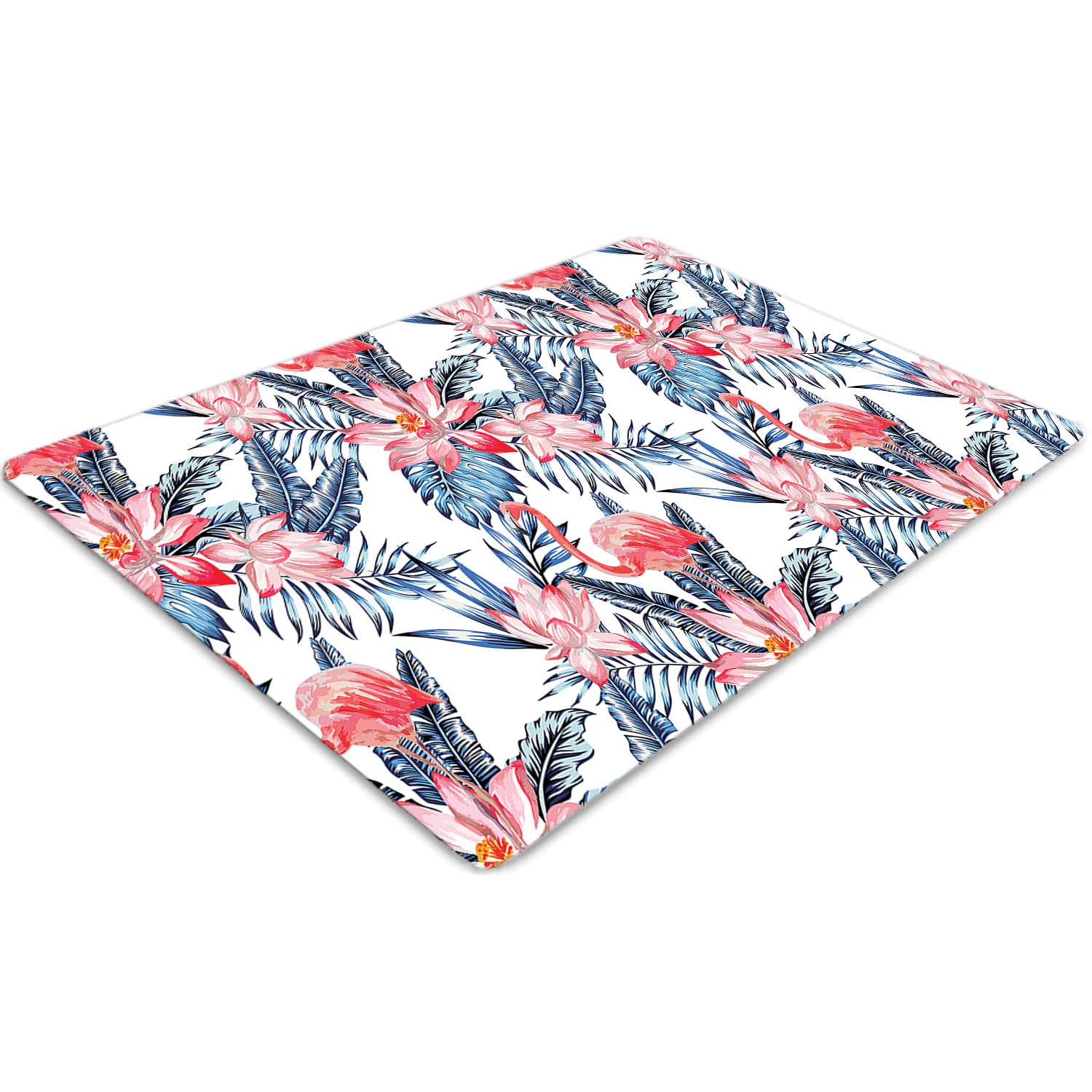 Tapis de chaise anti-rayures pour éviter les dommages de roulettes sur parquet et sol