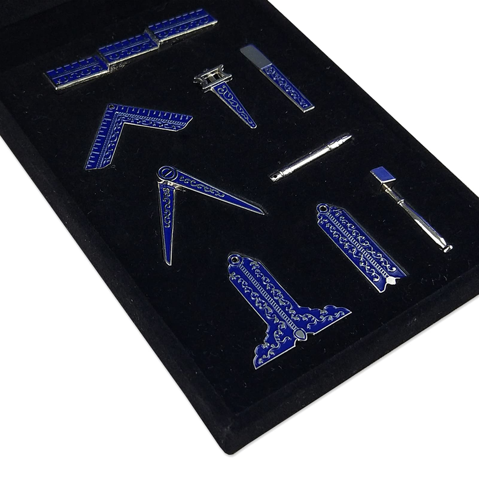 AtSKnSK Massonico Miniatura Utensile da lavoro Set regalo Massonico