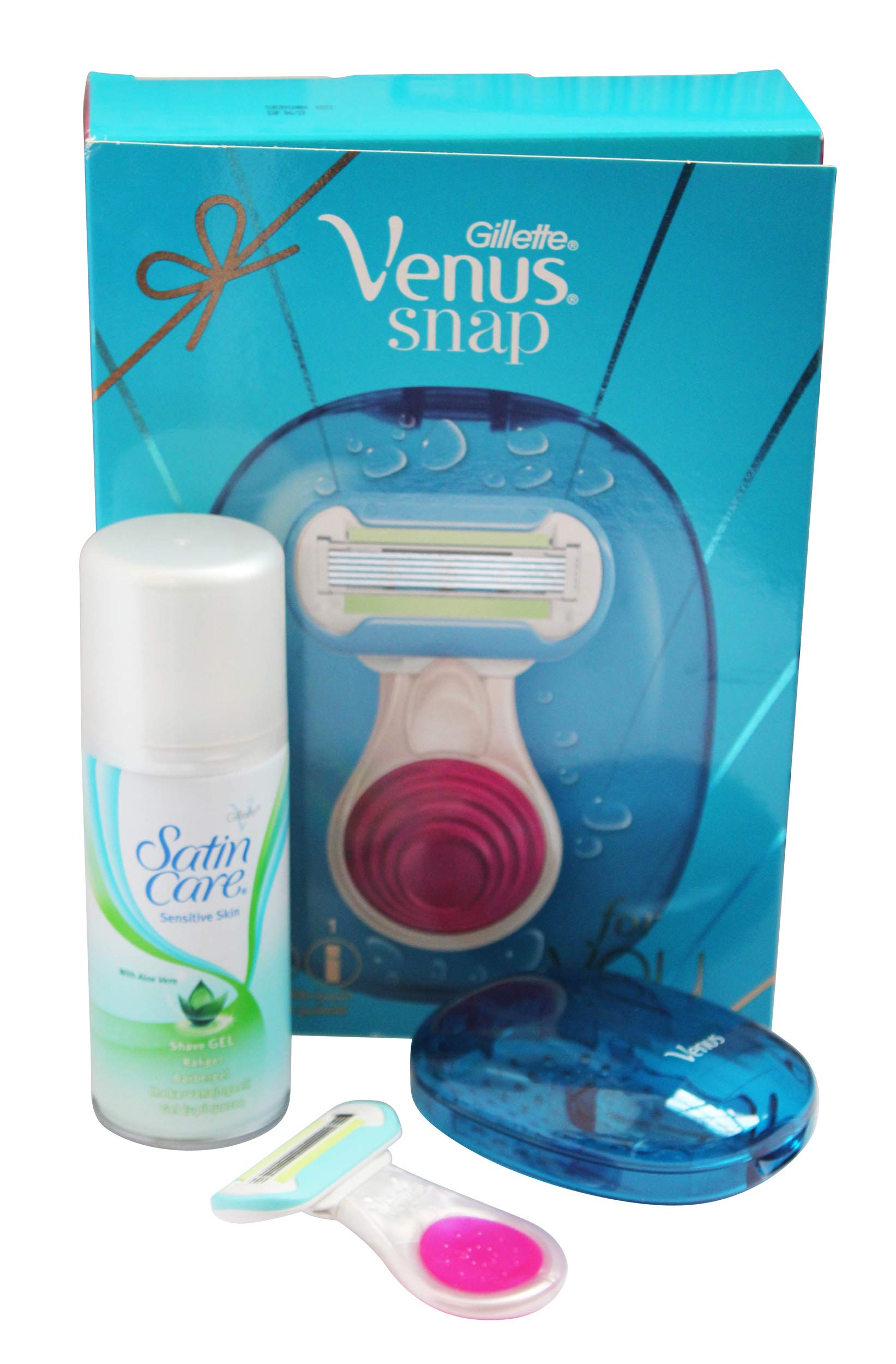 Gillette Venus Snap with Embrace - Women's Shaving Razor with 5 Blades