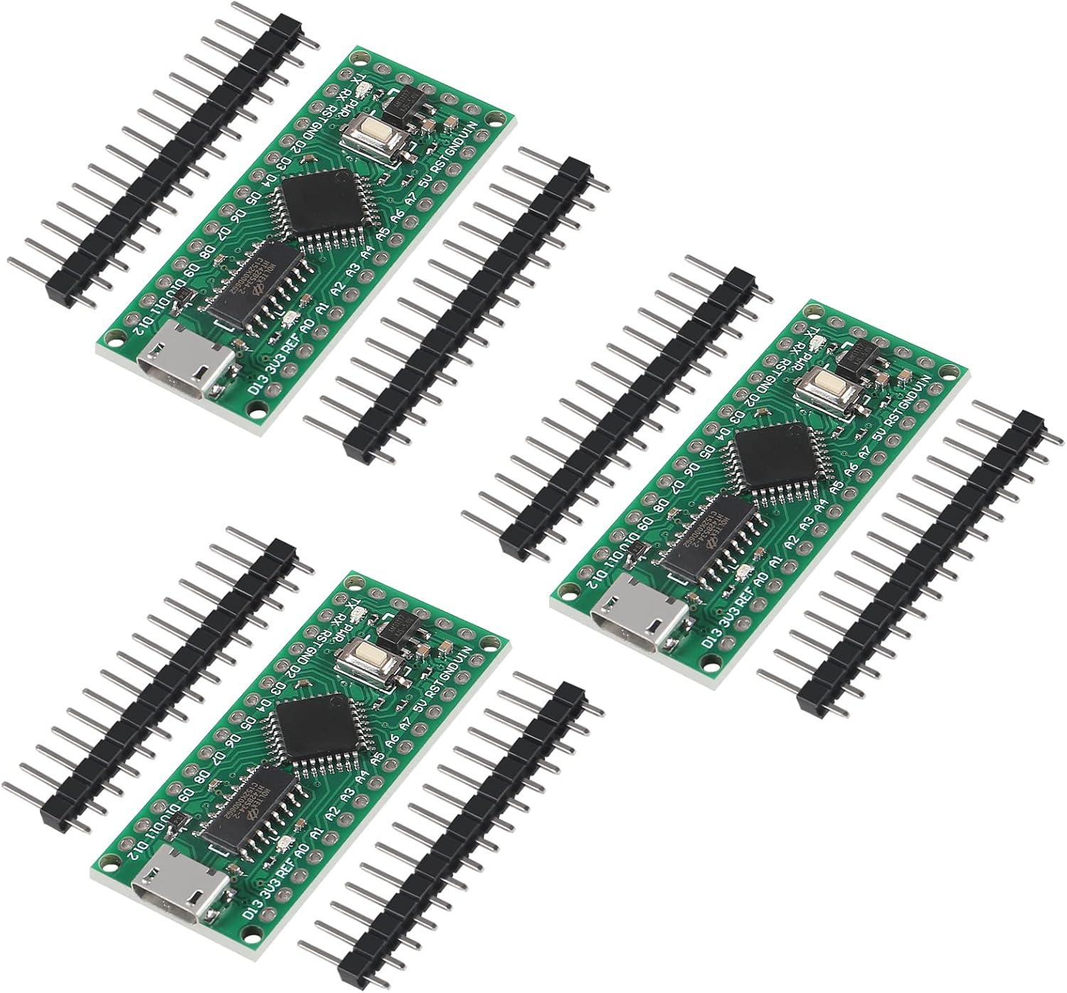 Amazon.com: AITRIP 3PCS LGT8F328P-LQFP32 LGT8F328P LQFP32 MiniEVB ...