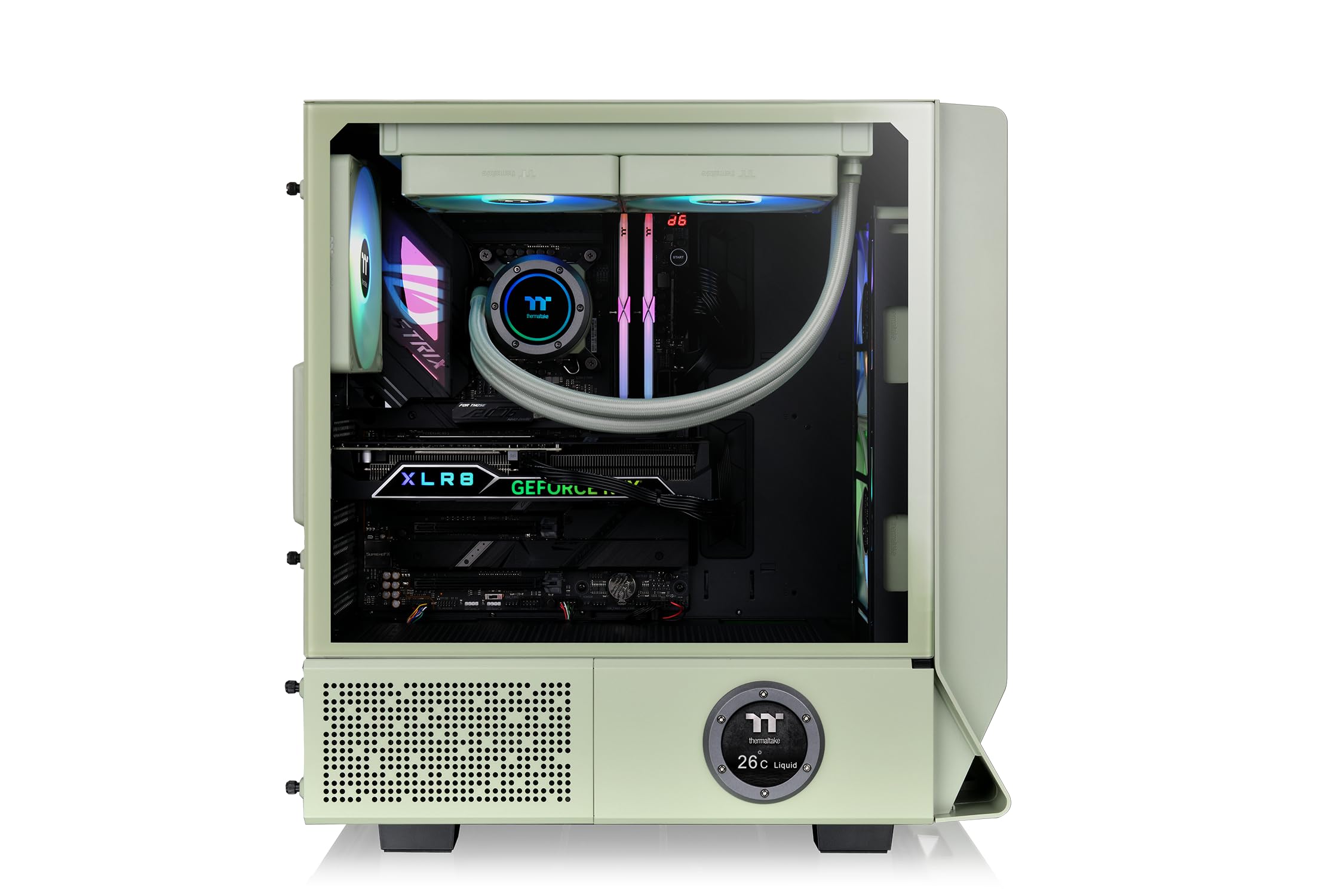 Thermaltake Ceres 350 MX Matcha Green