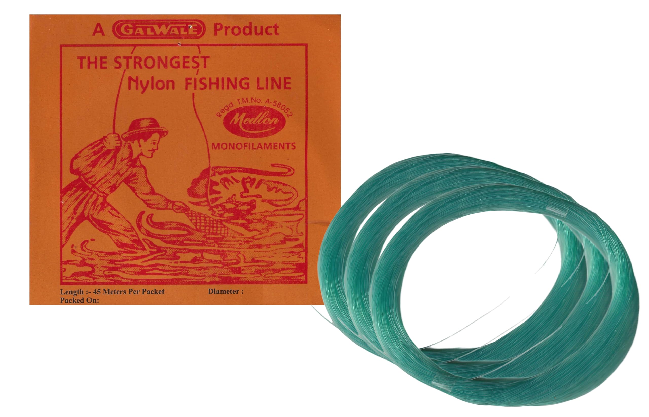 See full amazon price history chart for eVasavamba Pure Nylon Monofilaments | Fishing Line | Fish Wire | Fishing Wire | Mono-Filament Line | Nylon String | Transparent | Nylon Thread | Durable | Colour: Blue or Green, 45 Meters (0.70 MM) eVasavamba Pure Nylon Monofilaments | Fishing Line | Fish Wire | Fishing Wire | Mono-Filament Line | Nylon String | Transparent | Nylon Thread | Durable | Colour: Blue or Green, 45 Meters (0.70 MM) (B0DCG58YSY) Amazon Price History, Amazon Price Tracker